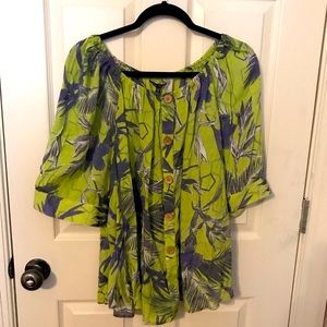 NWT Beautiful 3x summer top.